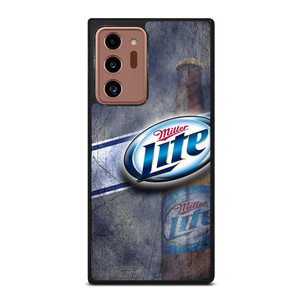 MILLER LITE BEER Samsung Galaxy Note 20 Ultra Case MILLER LITE BEER Samsung Galaxy Note 20 Ultra Case