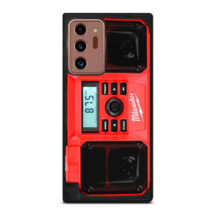 MILWAUKEE RADIO Samsung Galaxy Note 20 Ultra Case MILWAUKEE RADIO Samsung Galaxy Note 20 Ultra Case