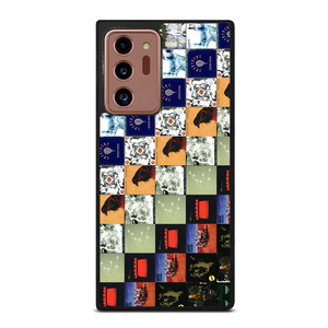 MODEST MOUSE COLLAGE ALBUM Samsung Galaxy Note 20 Ultra Case MODEST MOUSE COLLAGE ALBUM Samsung Galaxy Note 20 Ultra Case