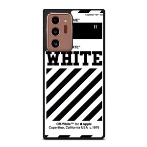 OFF WHITE LOGO 3 Samsung Galaxy Note 20 Ultra Case OFF WHITE LOGO 3 Samsung Galaxy Note 20 Ultra Case