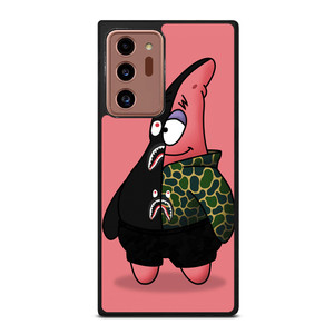 PATRICK BAPE SPONGEBOB Samsung Galaxy Note 20 Ultra Case PATRICK BAPE SPONGEBOB Samsung Galaxy Note 20 Ultra Case