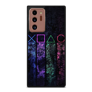 PLAYSTATION BUTTON Samsung Galaxy Note 20 Ultra Case PLAYSTATION BUTTON Samsung Galaxy Note 20 Ultra Case