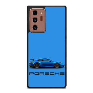 PORSCHE CAR BLUE Samsung Galaxy Note 20 Ultra Case PORSCHE CAR BLUE Samsung Galaxy Note 20 Ultra Case