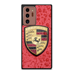 PORSCHE LOGO 3 Samsung Galaxy Note 20 Ultra Case