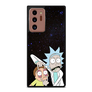 RICK AND MORTY GALAXY Samsung Galaxy Note 20 Ultra Case RICK AND MORTY GALAXY Samsung Galaxy Note 20 Ultra Case