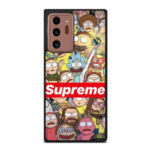 RICK AND MORTY SUPREME Samsung Galaxy Note 20 Ultra Case RICK AND MORTY SUPREME Samsung Galaxy Note 20 Ultra Case
