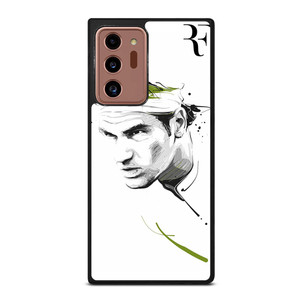 ROGER FEDERER ART Samsung Galaxy Note 20 Ultra Case