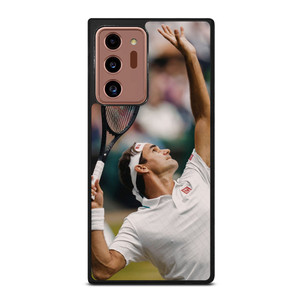 ROGER FEDERER SERVE Samsung Galaxy Note 20 Ultra Case ROGER FEDERER SERVE Samsung Galaxy Note 20 Ultra Case