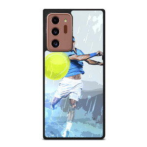 ROGER FEDERER SMASH YOU Samsung Galaxy Note 20 Ultra Case ROGER FEDERER SMASH YOU Samsung Galaxy Note 20 Ultra Case