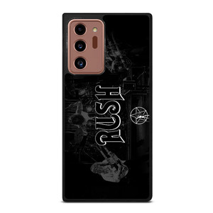 RUSH ROCK BAND 2 Samsung Galaxy Note 20 Ultra Case
