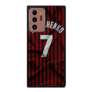 SHEVCHENKO AC MILAN JERSEY Samsung Galaxy Note 20 Ultra Case SHEVCHENKO AC MILAN JERSEY Samsung Galaxy Note 20 Ultra Case