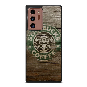 STARBUCKS COFFEE LOGO WOODEN Samsung Galaxy Note 20 Ultra Case