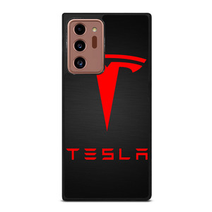 TESLA CAR LOGO 4 Samsung Galaxy Note 20 Ultra Case