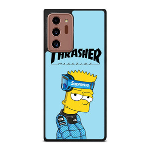 THRASHER MAGAZINE BART Samsung Galaxy Note 20 Ultra Case THRASHER MAGAZINE BART Samsung Galaxy Note 20 Ultra Case