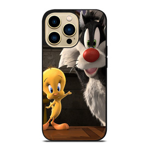 SYLVESTER THE CAT AND TWEETY iPhone 14 Pro Max Case SYLVESTER THE CAT AND TWEETY iPhone 14 Pro Max Case