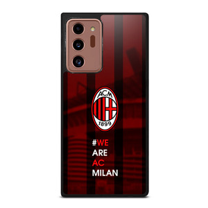 WE ARE AC MILAN Samsung Galaxy Note 20 Ultra Case WE ARE AC MILAN Samsung Galaxy Note 20 Ultra Case