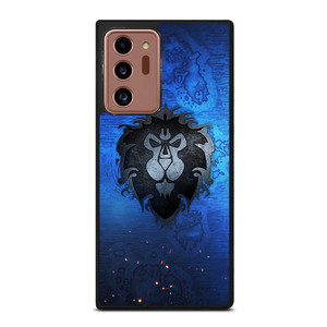 WORLD OF WARCRAFT ALLIANCE 2 Samsung Galaxy Note 20 Ultra Case WORLD OF WARCRAFT ALLIANCE 2 Samsung Galaxy Note 20 Ultra Case