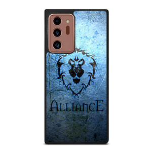 WORLD OF WARCRAFT ALLIANCE Samsung Galaxy Note 20 Ultra Case WORLD OF WARCRAFT ALLIANCE Samsung Galaxy Note 20 Ultra Case