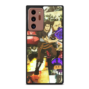 YAMI BLACK CLOVER COLLAGE 3 Samsung Galaxy Note 20 Ultra Case YAMI BLACK CLOVER COLLAGE 3 Samsung Galaxy Note 20 Ultra Case