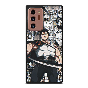 YAMI BLACK CLOVER COLLAGE Samsung Galaxy Note 20 Ultra Case YAMI BLACK CLOVER COLLAGE Samsung Galaxy Note 20 Ultra Case