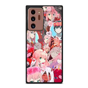 ZERO TWO COLLAGE ANIME Samsung Galaxy Note 20 Ultra Case ZERO TWO COLLAGE ANIME Samsung Galaxy Note 20 Ultra Case