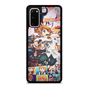 7 DEADLY SINS MELIODAS COLLAGE 2 Samsung Galaxy S20 Case 7 DEADLY SINS MELIODAS COLLAGE 2 Samsung Galaxy S20 Case