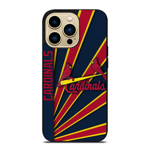ST LOUIS CARDINALS LOGO iPhone 14 Pro Max Case