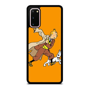 ADVENTURE OF TINTIN Samsung Galaxy S20 Case ADVENTURE OF TINTIN Samsung Galaxy S20 Case