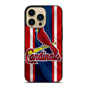 ST LOUIS CARDINALS LOGO 2 iPhone 14 Pro Max Case