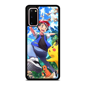 ASH POKEMON 2 Samsung Galaxy S20 Case