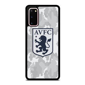 ASTON VILLA FC LOGO CAMO Samsung Galaxy S20 Case ASTON VILLA FC LOGO CAMO Samsung Galaxy S20 Case