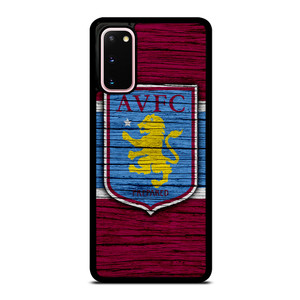 ASTON VILLA FC LOGO WOODEN Samsung Galaxy S20 Case