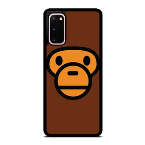 BAPE BABY MILO FACE Samsung Galaxy S20 Case BAPE BABY MILO FACE Samsung Galaxy S20 Case