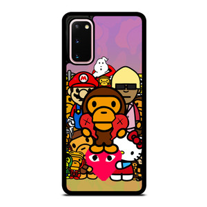 BAPE BABY MILO Samsung Galaxy S20 Case BAPE BABY MILO Samsung Galaxy S20 Case