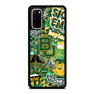 BAYLOR BEARS UNIVERSITY COLLAGE Samsung Galaxy S20 Case