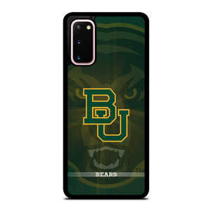 BAYLOR BEARS UNIVERSITY ICON Samsung Galaxy S20 Case