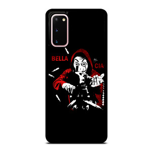BELLA CIAO MONEY HEIST Samsung Galaxy S20 Case BELLA CIAO MONEY HEIST Samsung Galaxy S20 Case