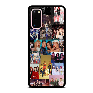 BLACKPINK COLLAGE KPOP Samsung Galaxy S20 Case BLACKPINK COLLAGE KPOP Samsung Galaxy S20 Case