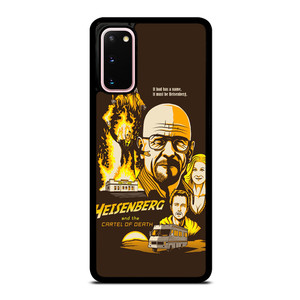 BREAKING BAD CARTEL OF DEATH Samsung Galaxy S20 Case BREAKING BAD CARTEL OF DEATH Samsung Galaxy S20 Case