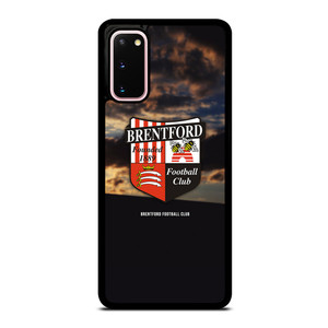 BRENTFORD FC ICON Samsung Galaxy S20 Case BRENTFORD FC ICON Samsung Galaxy S20 Case