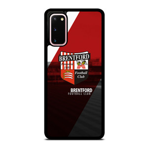 BRENTFORD FC LOGO EPL Samsung Galaxy S20 Case BRENTFORD FC LOGO EPL Samsung Galaxy S20 Case