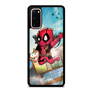 CUTE DEADPOOL ART Samsung Galaxy S20 Case