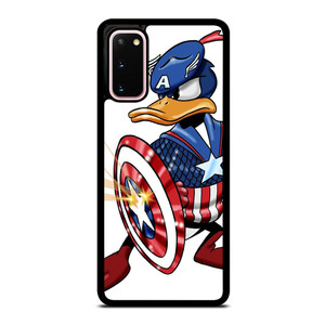 DAFFY DUCK CAPTAIN AMERICA 2 Samsung Galaxy S20 Case DAFFY DUCK CAPTAIN AMERICA 2 Samsung Galaxy S20 Case