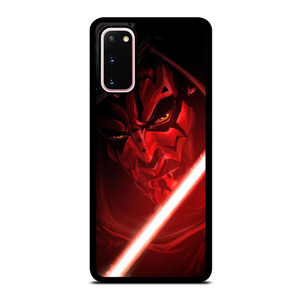 DARTH MAUL STAR WARS FACE 2 Samsung Galaxy S20 Case
