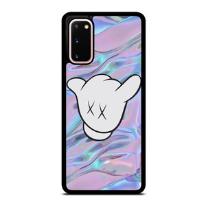 KAWS GLOVES Samsung Galaxy S20 Case KAWS GLOVES Samsung Galaxy S20 Case