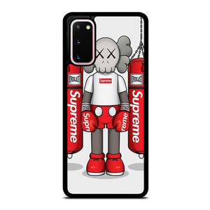 KAWS SUPREME Samsung Galaxy S20 Case KAWS SUPREME Samsung Galaxy S20 Case