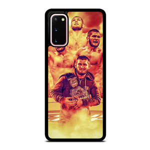 KHABIB NURMAGOMEDOV CHAMPIONS Samsung Galaxy S20 Case KHABIB NURMAGOMEDOV CHAMPIONS Samsung Galaxy S20 Case