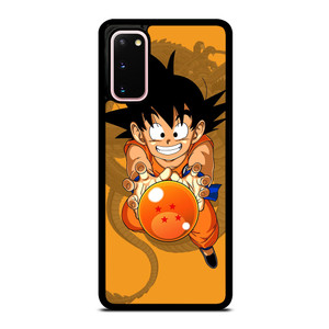 KID GOKU DRAGONBALL 2 Samsung Galaxy S20 Case KID GOKU DRAGONBALL 2 Samsung Galaxy S20 Case