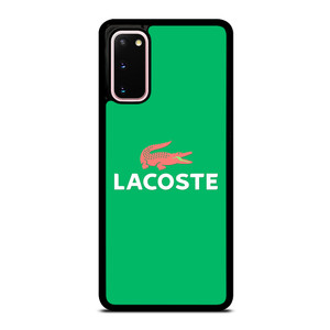 LACOSTE LOGO 2 Samsung Galaxy S20 Case