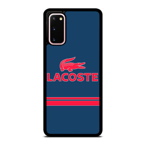 LACOSTE LOGO Samsung Galaxy S20 Case